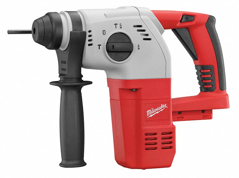 MILWAUKEE Cordless Rotary Hammer Drill, 28.0 Voltage, 0 to 4700 Blows