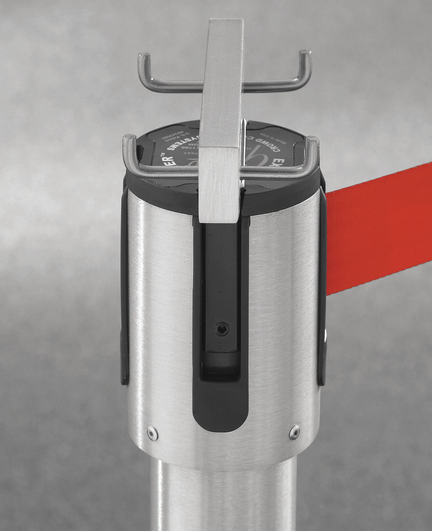 GLARO Wet Umbrella Bag Holder, Aluminum 38W838EVB1113SA Grainger