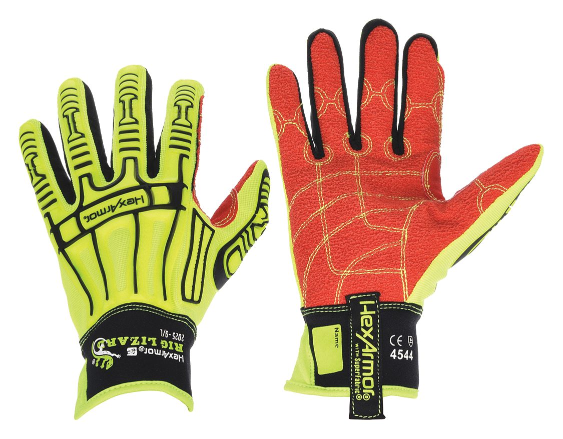 HEXARMOR, XL ( 10 ), Mechanics Glove, Mechanics Gloves 38XH232025XL (10) Grainger