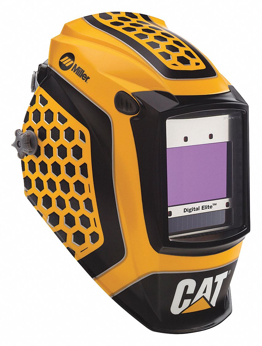 MILLER ELECTRIC Digital Elite Series, AutoDarkening Welding Helmet, 5