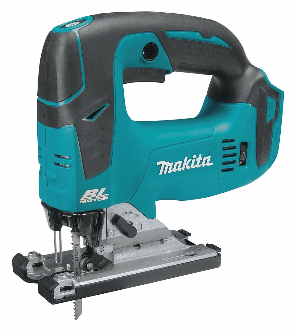 MAKITA Jig Saw, 18V DC, Top Handle, Blade Shank Type TShank 38XU29