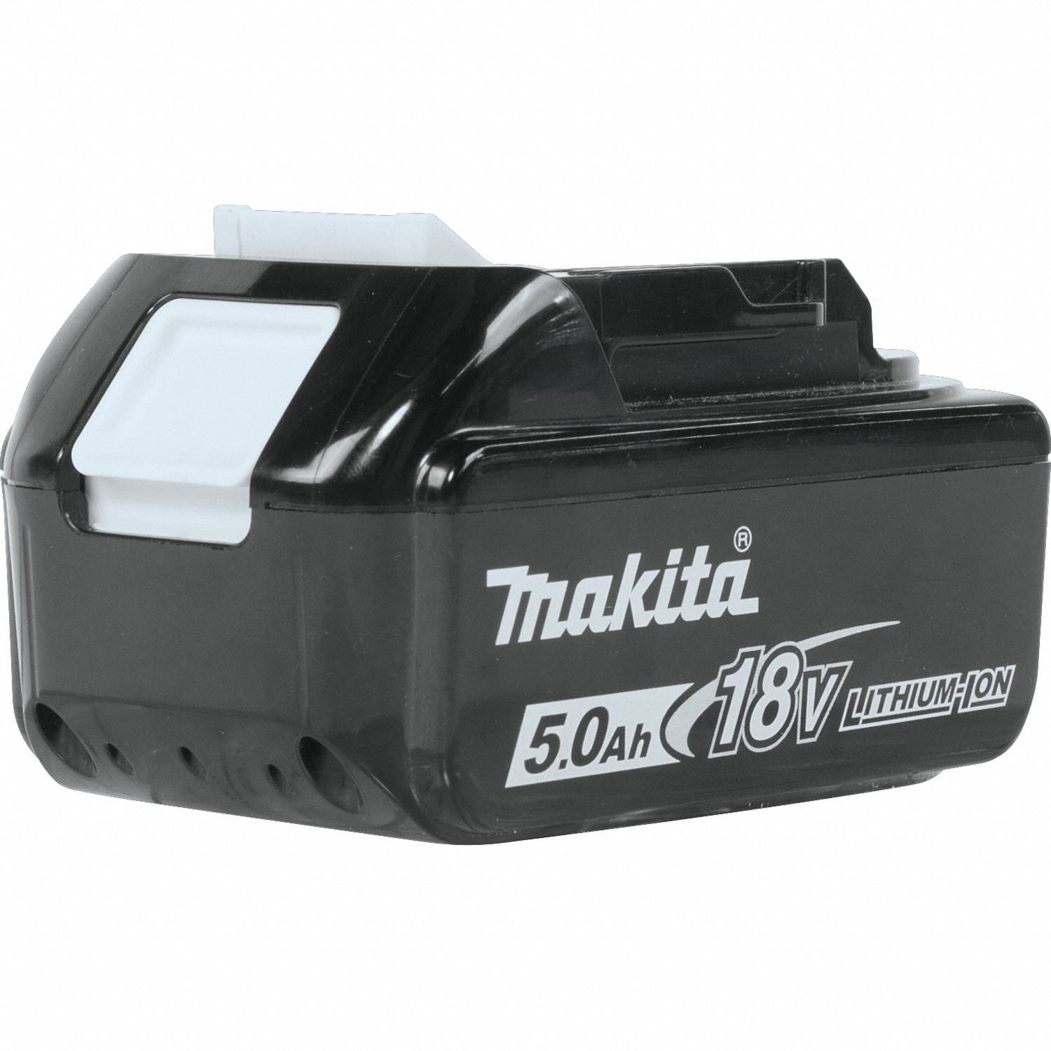 MAKITA Battery: Makita, 18V LXT, Li-Ion, 2 Batteries Included, 5 Ah