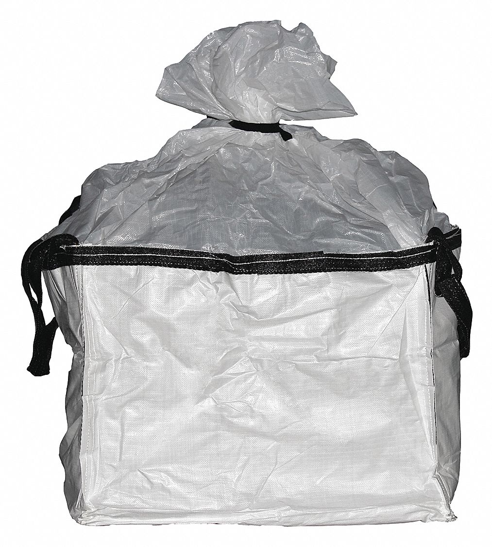 SHOPTOUGH Bulk Bags, 2,500 lb Weight Capacity, Duffel, Easy Tie