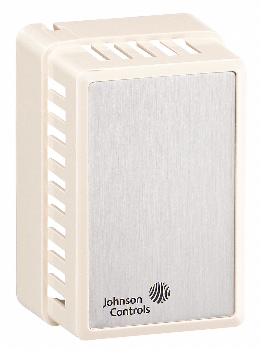 JOHNSON CONTROLS Thermostat Cover 38Y138T40002144 Grainger