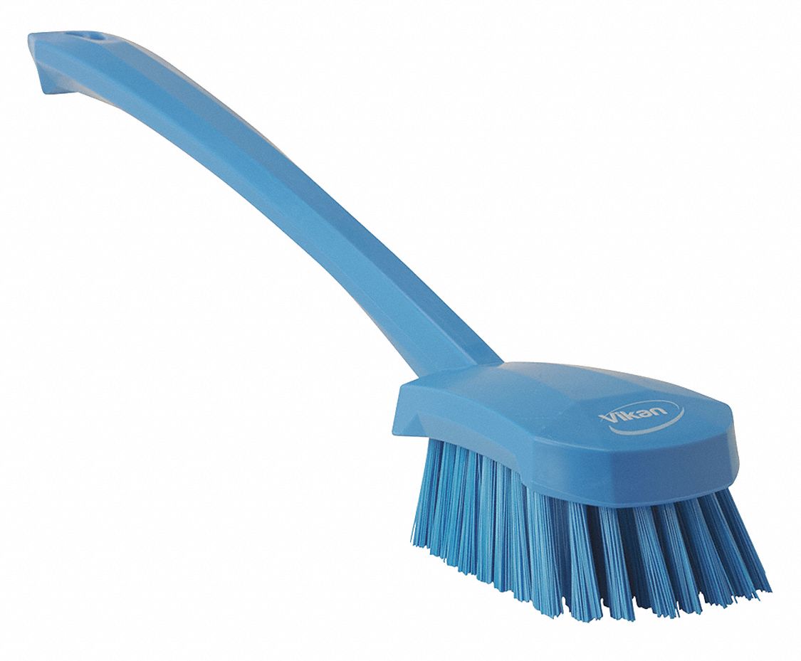 VIKAN 41823 Scrub Brush,Polyester,Short Handle 5705020418235 eBay
