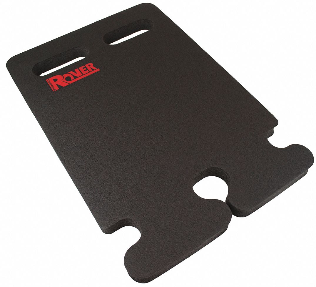 WEARWELL Kneeling Pad, 21 in Length, 14 in Width, 1 in Thickness, NBR