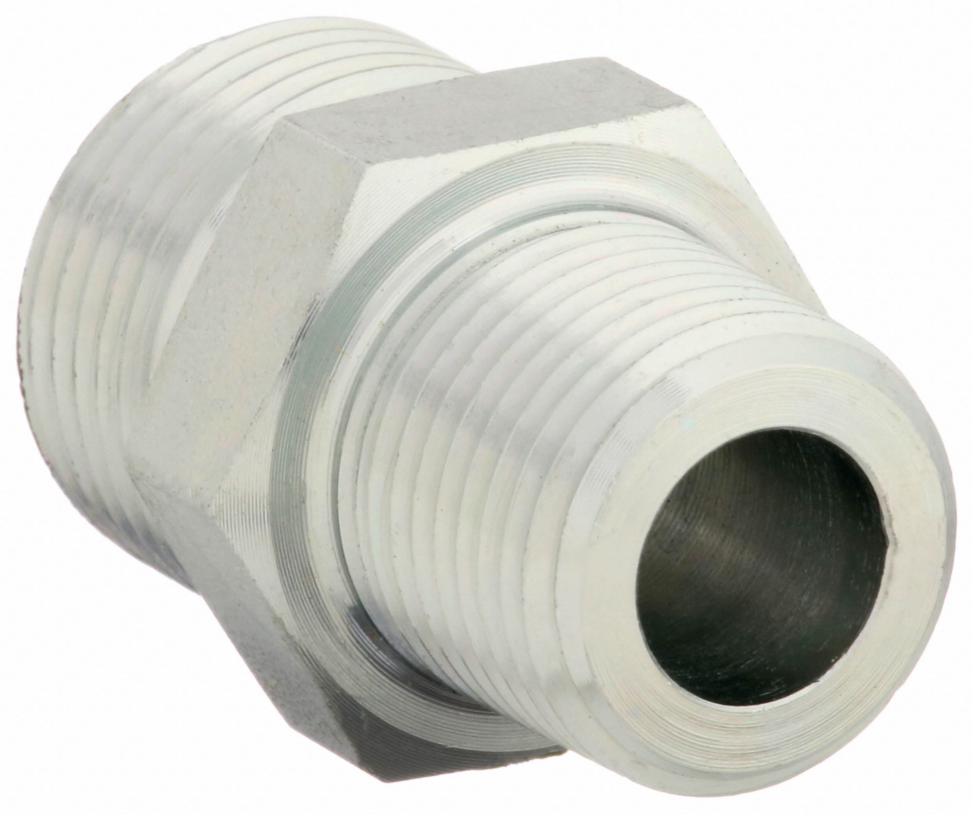 EATON AEROQUIP Hydraulic Hose Adapter, Fitting Material Carbon Steel x