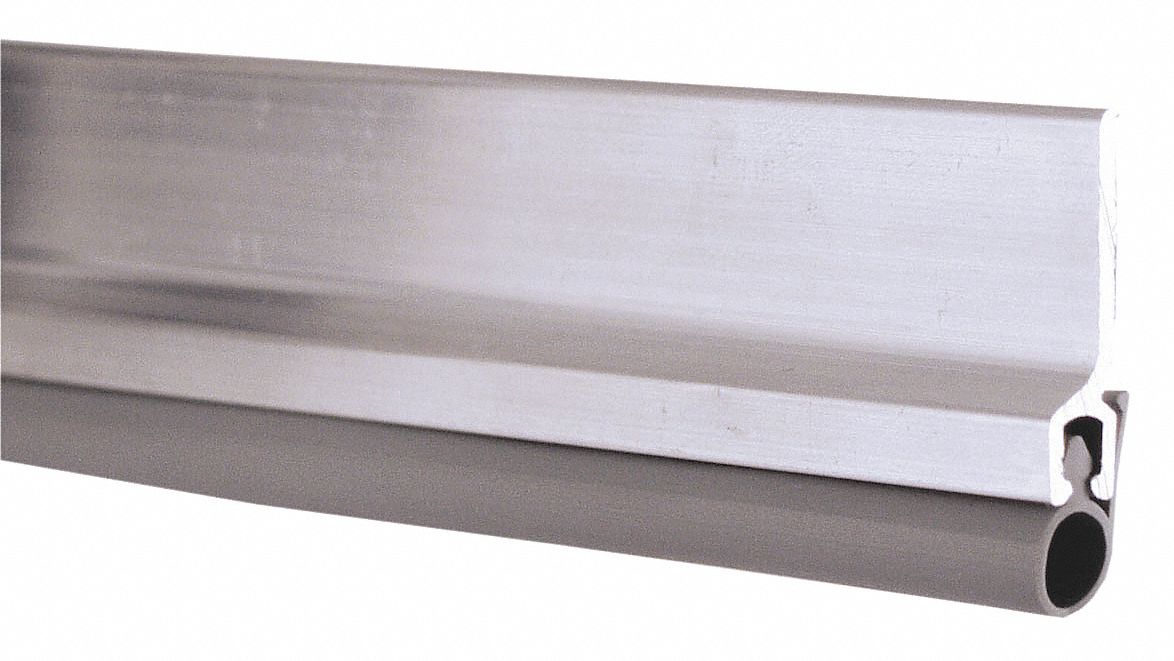 PEMKO, Bulb Insert, 17 ft Lg, Door Weatherstripping 38ZA69