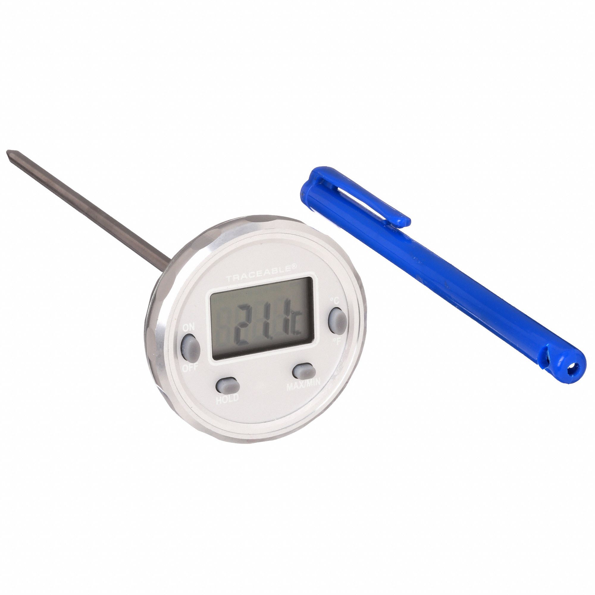 CONTROL COMPANY Dishwasher Thermometer, For Food Contact No, 58° to