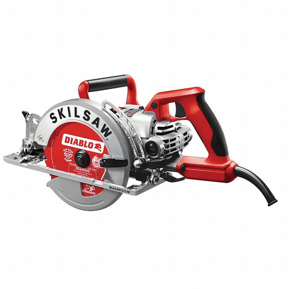 SKILSAW Circular Saw, 7 1/4 in Blade Dia., Left Blade Side, 2 3/8 in