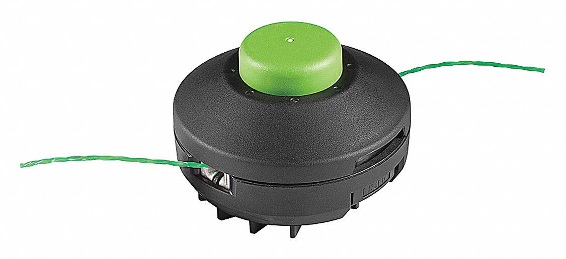 String Trimmer Head,16 ft L - Grainger