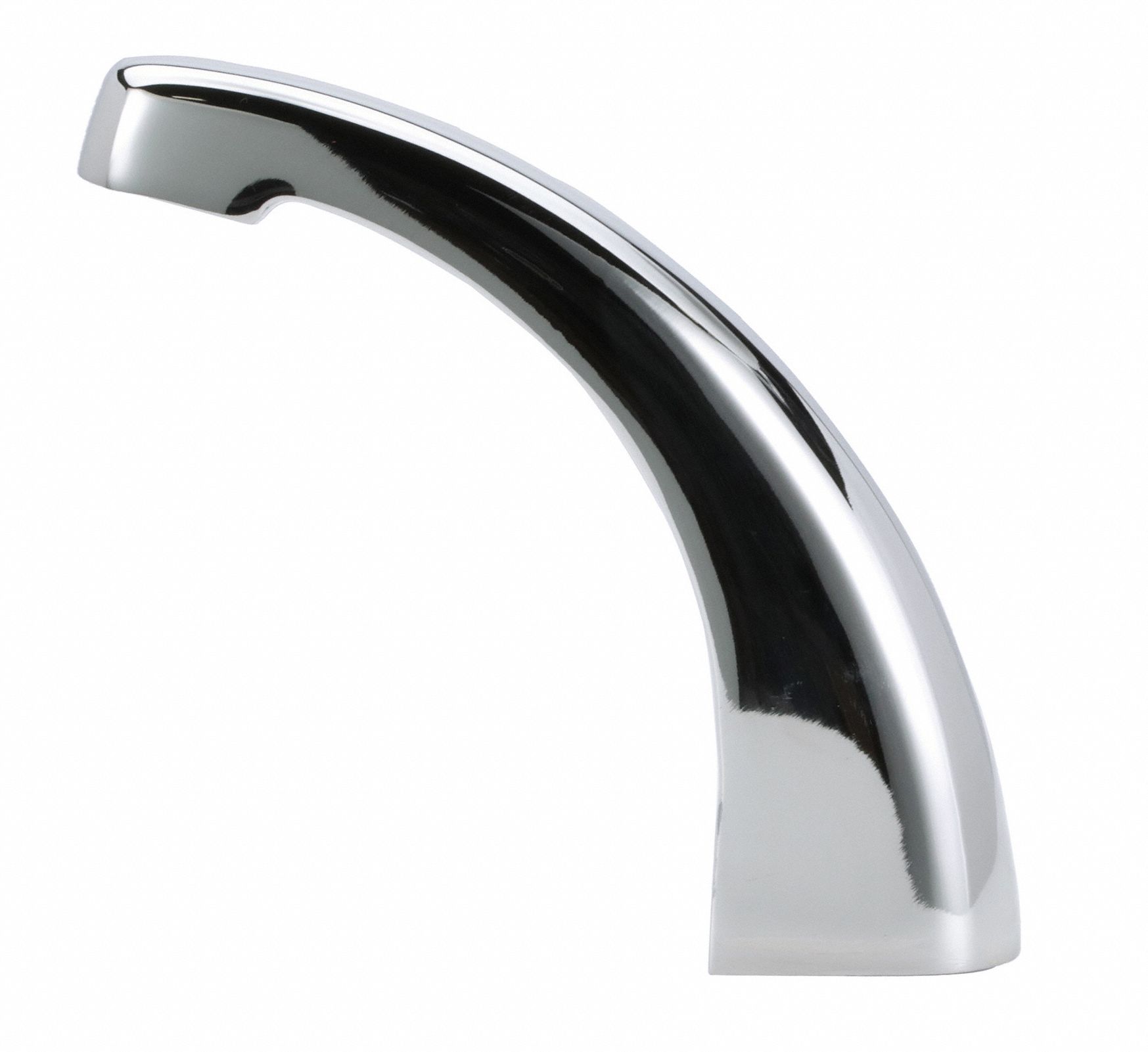 ZURN Chrome, Mid Arc, Bathroom Sink Faucet, Motion Sensor Faucet Activation, 1.5 gpm 38ZL50