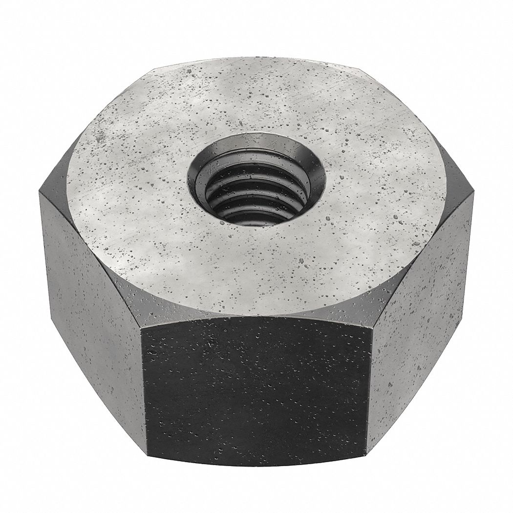 5/8"-18 Thread, 15/16 in Hex Wd, Hex Nut - 38ZT72|N04180.062.0002