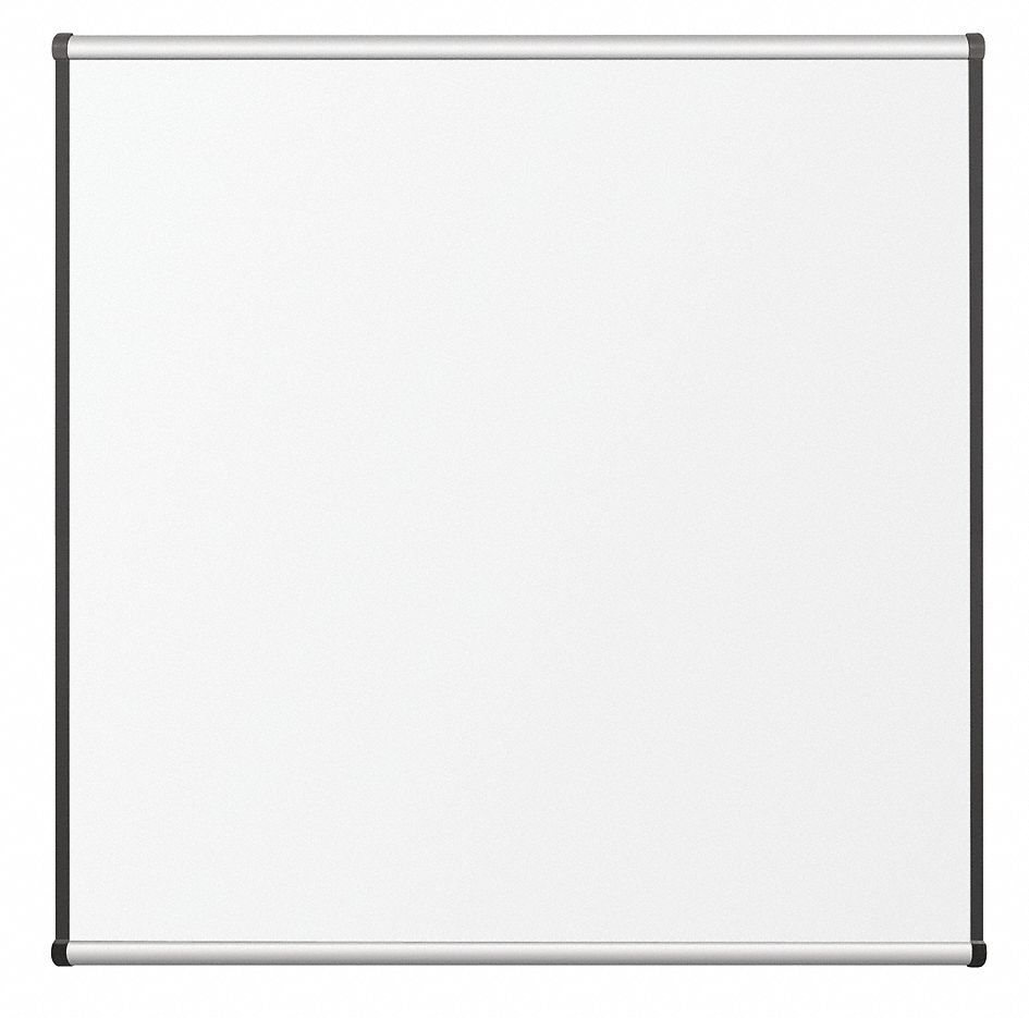 Wall Mounted, 48 in Dry Erase Ht, Dry Erase Board 39A183202OD01