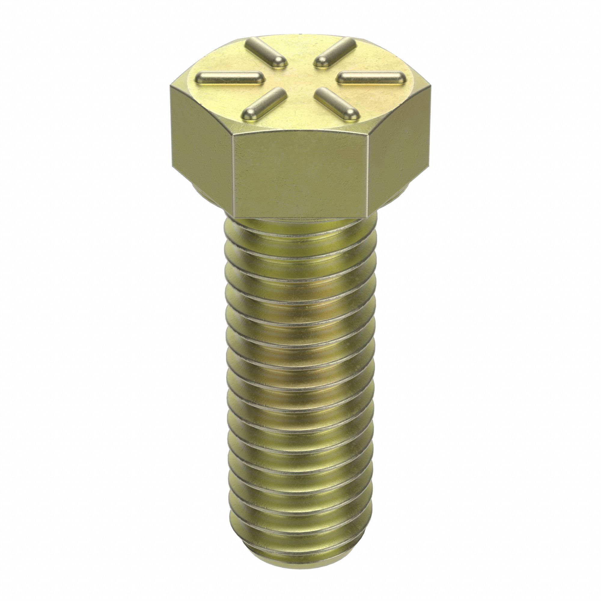 Steel, Grade 8, Hex Head Cap Screw 22TH05U04104.037.0125 Grainger