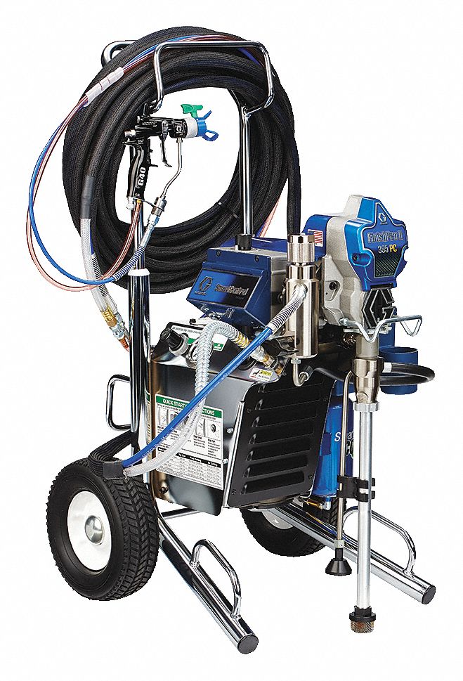 Graco Pro 210Es Airless Paint Sprayer With Proconnect Cart, 58 OFF