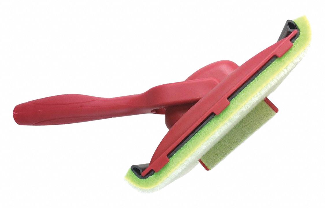 SHURLINE Deck Stain Applicator, Red, 6 1/2 in Width, 7 5/8 in Length