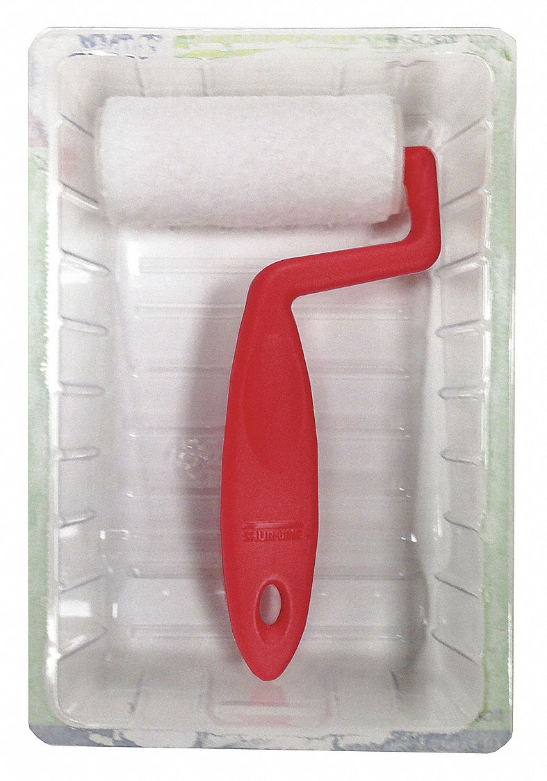 Trim and Touch Up Roller, 3 in Roller Length - Grainger