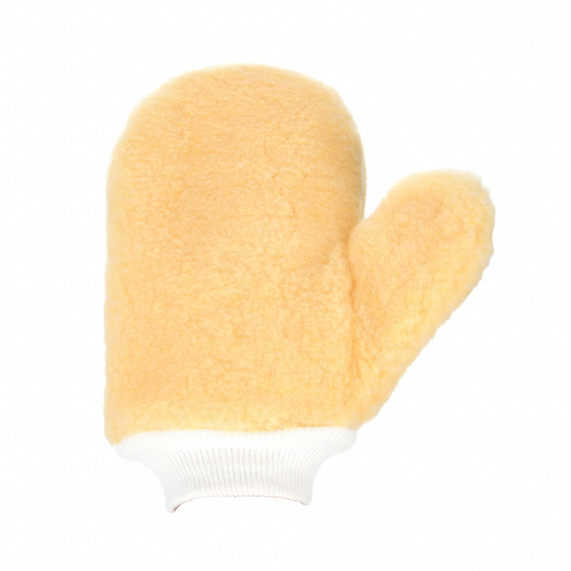 SHURLINE Painting Mitt Paint Mitt, 9 in Overall Lg, 5 3/8 in Overall Wd, Synthetic Lambs Wool