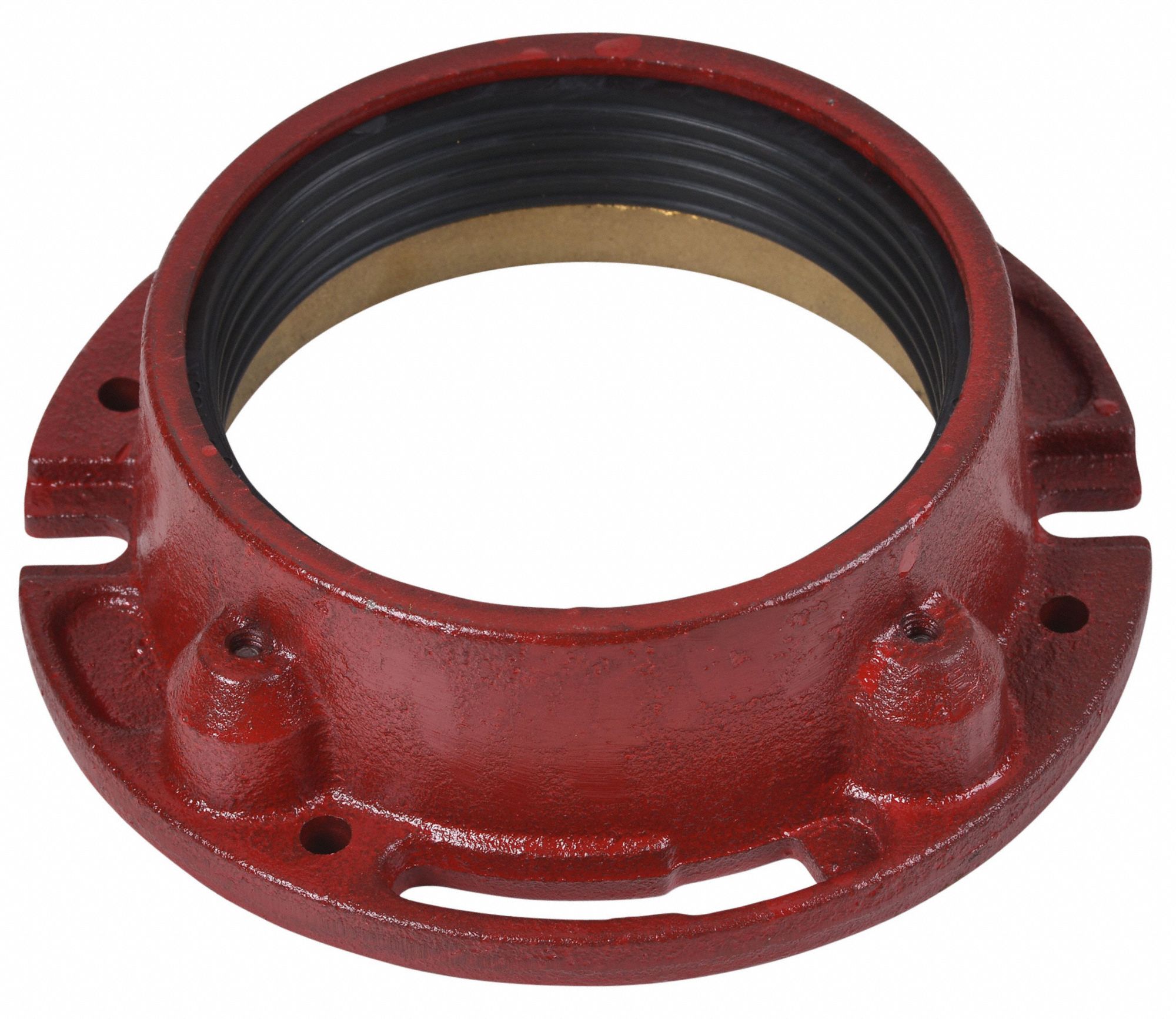 OATEY Toilet Flange, Fits Brand Universal Fit, For Use With Floor Drain