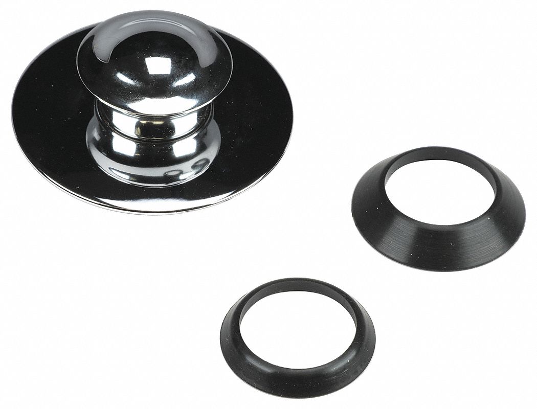 DANCO EZ Drain Cover in Chrome, For Use With Tubs 39AP699D00010528