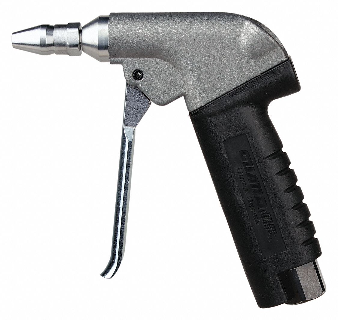 GUARDAIR Aluminum Pistol Grip Air Gun; Max. Inlet Pressure 120 psi