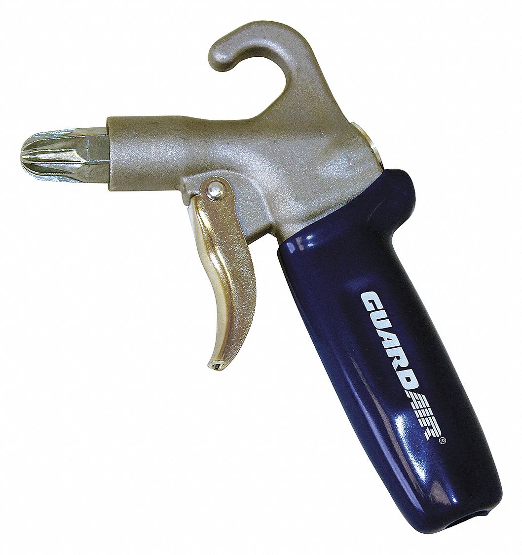 GUARDAIR Aluminum Pistol Grip Air Gun; Max. Inlet Pressure 120 psi