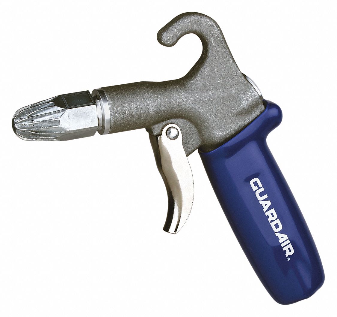 GUARDAIR Aluminum Pistol Grip Air Gun; Max. Inlet Pressure 120 psi