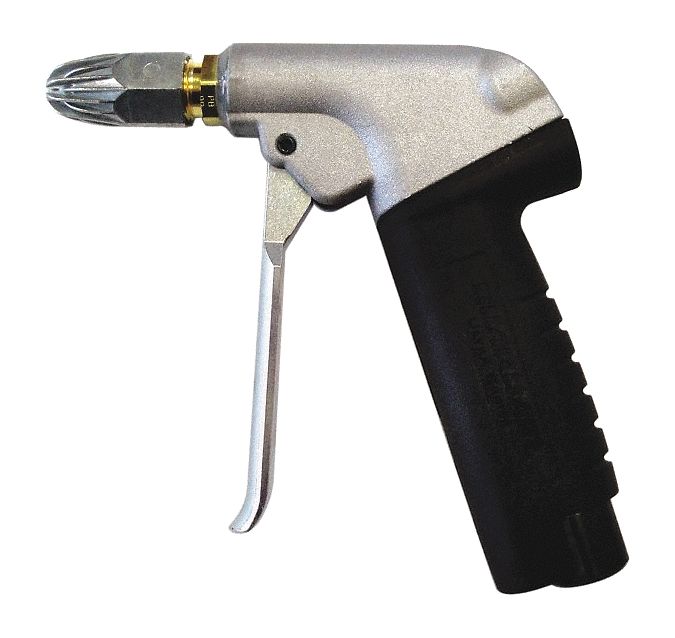GUARDAIR Aluminum Pistol Grip Air Gun; Max. Inlet Pressure 120 psi