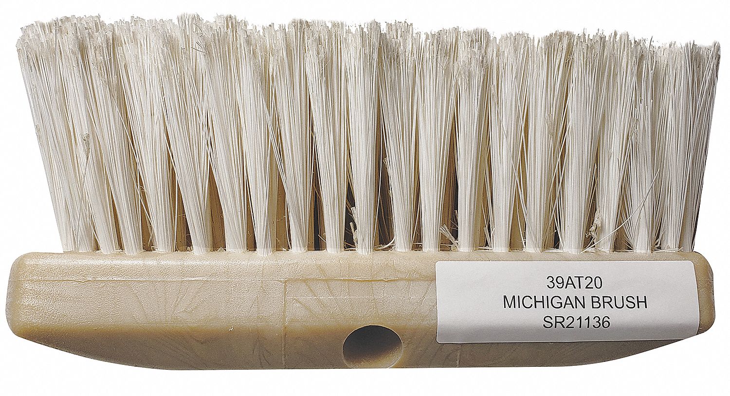 MICHIGAN BRUSH 10 1/2 in Plastic Car Wash Brush 39AT20MIB21136