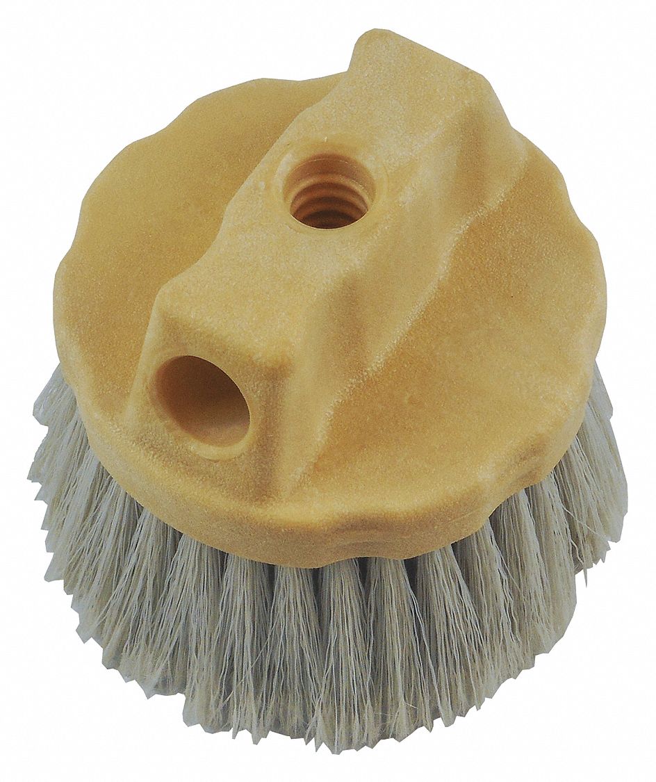 MICHIGAN BRUSH 5 in Wood Car Wash Brush 39AT24MIB41129 Grainger