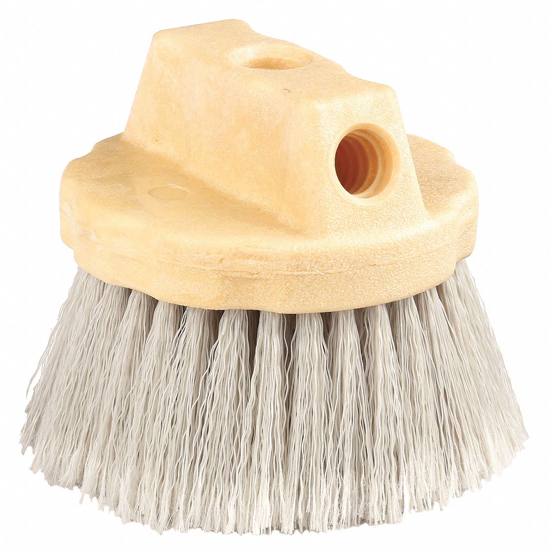 MICHIGAN BRUSH, Brush Head, 2 1/2 in Bristle Lg, Car Wash Brush