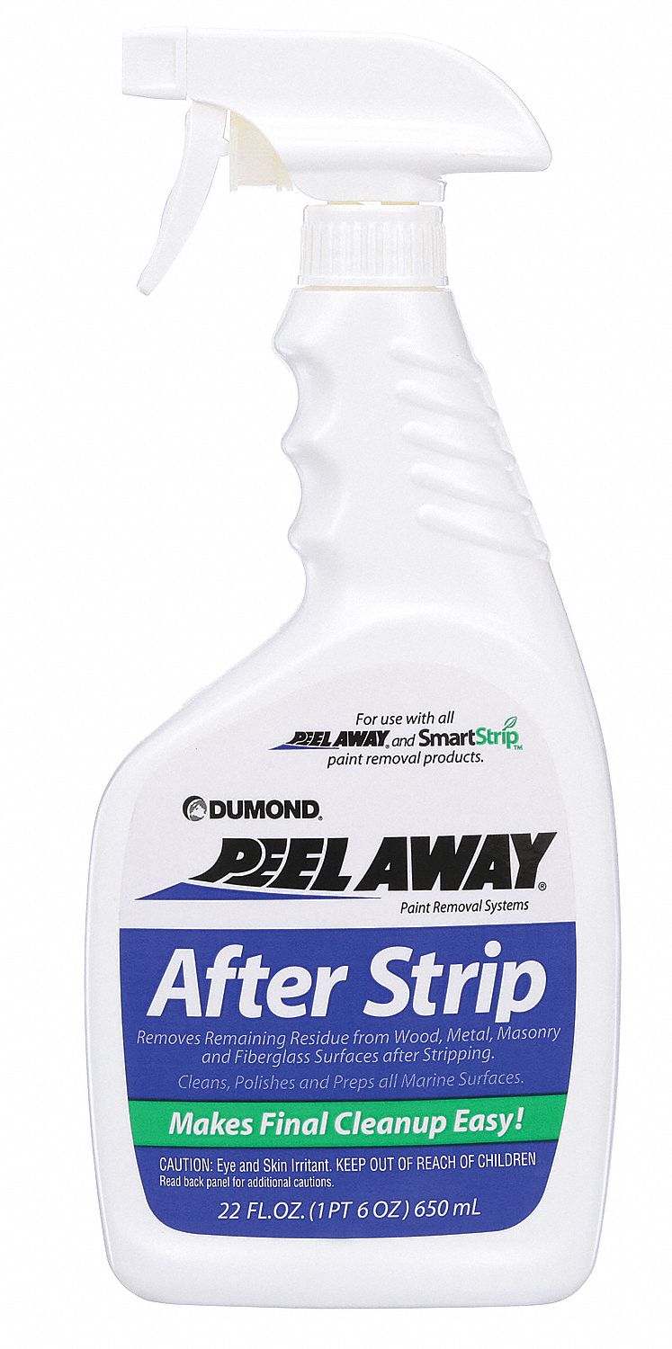 DUMOND, Water, Liquid, Paint Remover Cleanup 39C3183022 Grainger