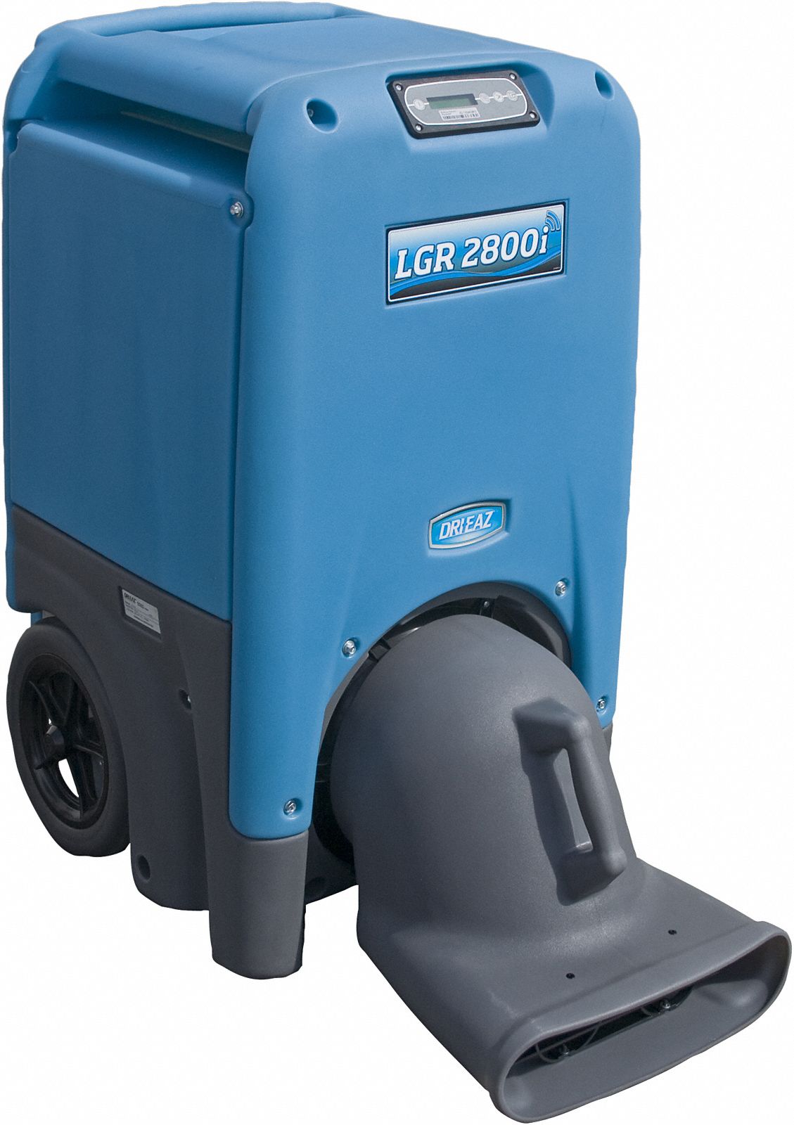 DRIEAZ LowGrain Portable Dehumidifier, 115 V, 8.7 A Amps, Depth 23 in