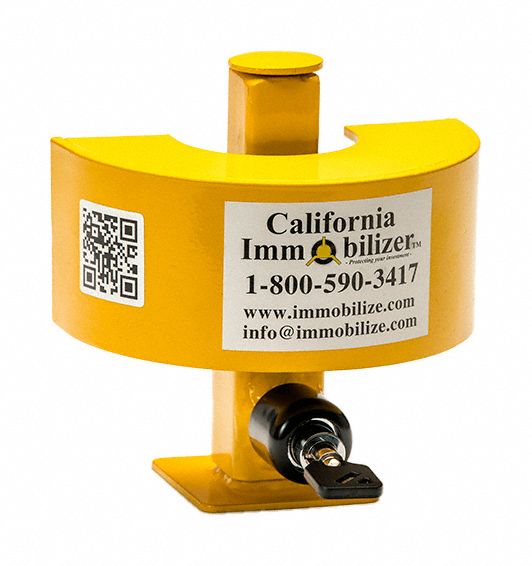 CALIFORNIA IMMOBILIZER Coupler Lock Universal 39C434G00109 Grainger