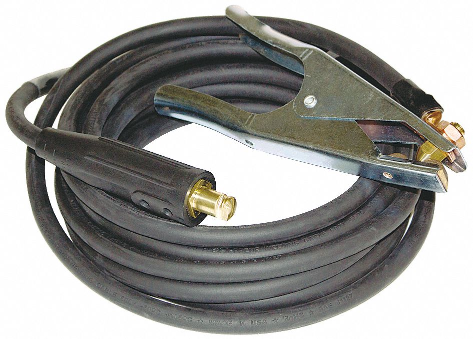 VANAIR 25 ft Ground Weld Cables 39CC69MA26981525 Grainger