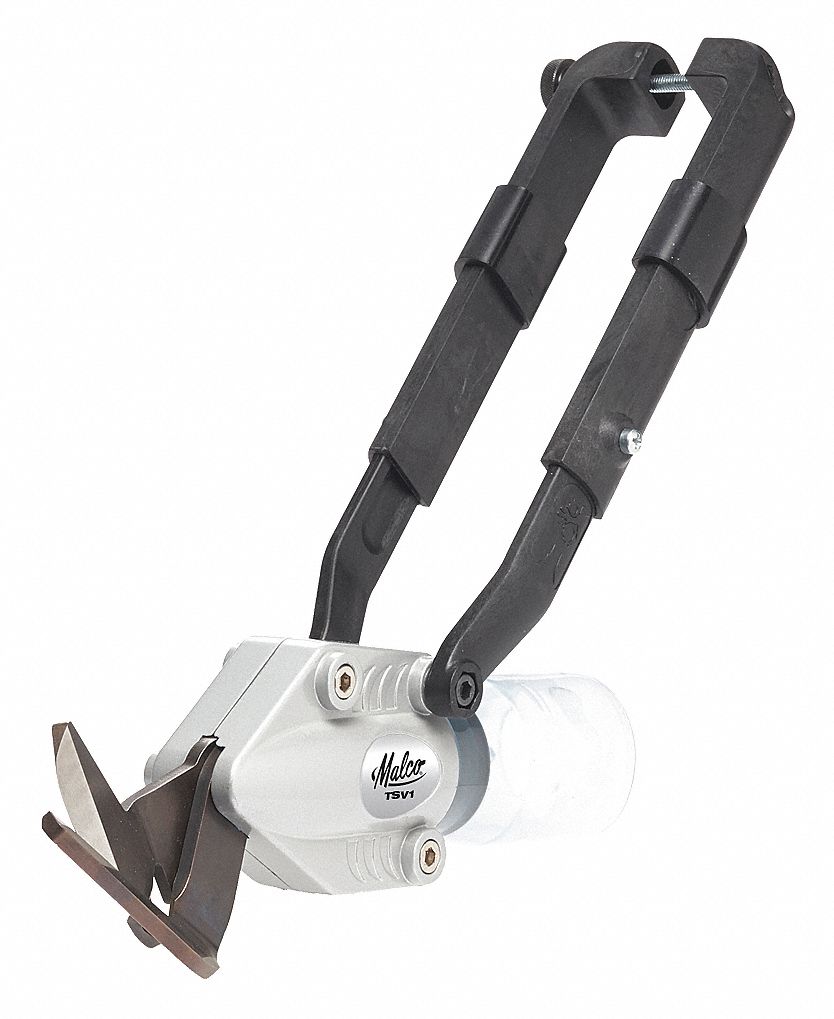 MALCO, 7 3/4 in Overall Lg, 4 1/2 in Overall Ht, Vinyl Siding Cutter