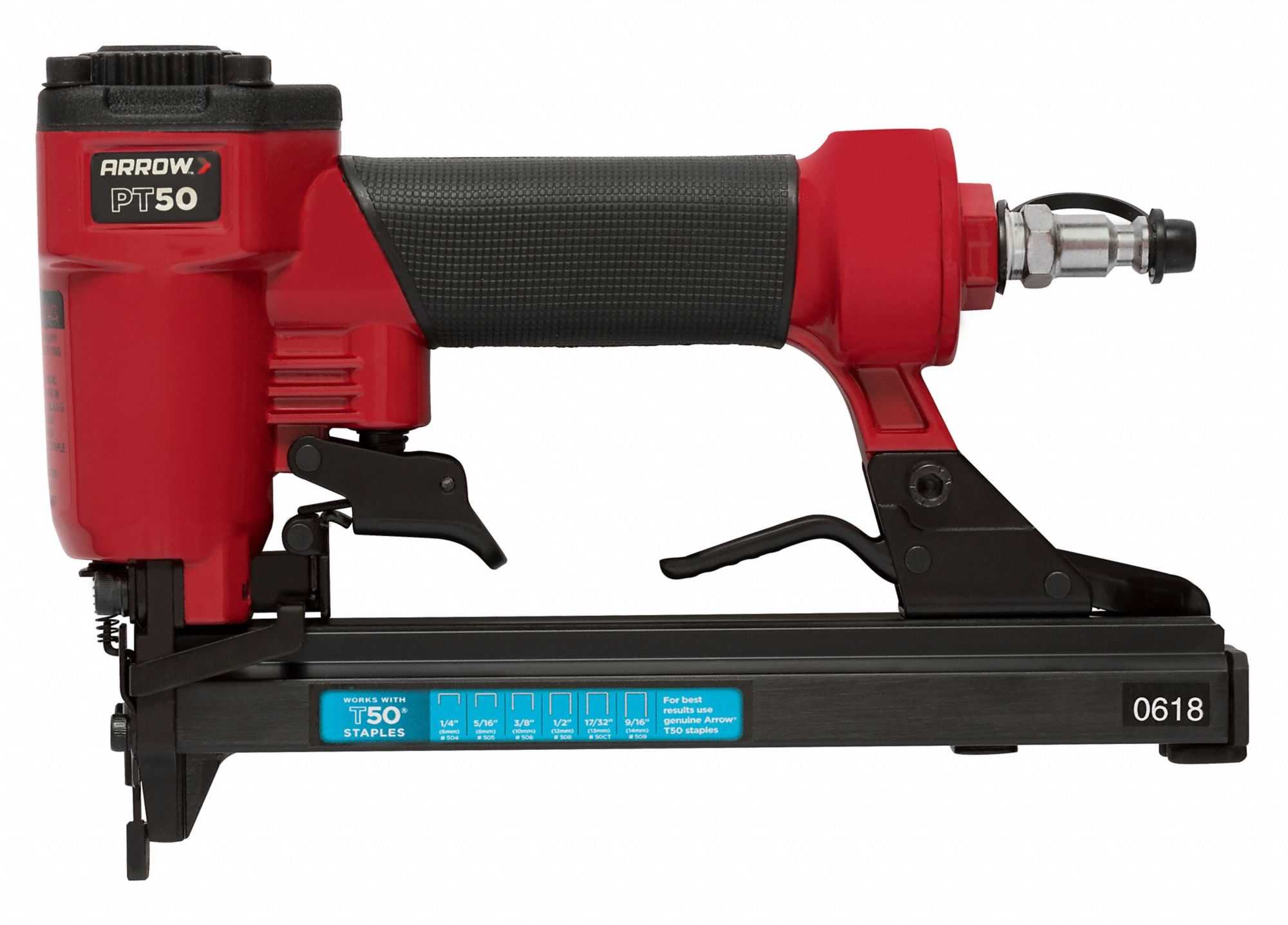 ARROW Air Powered, Staple Gun, 100 psi, Combination Firing Mode