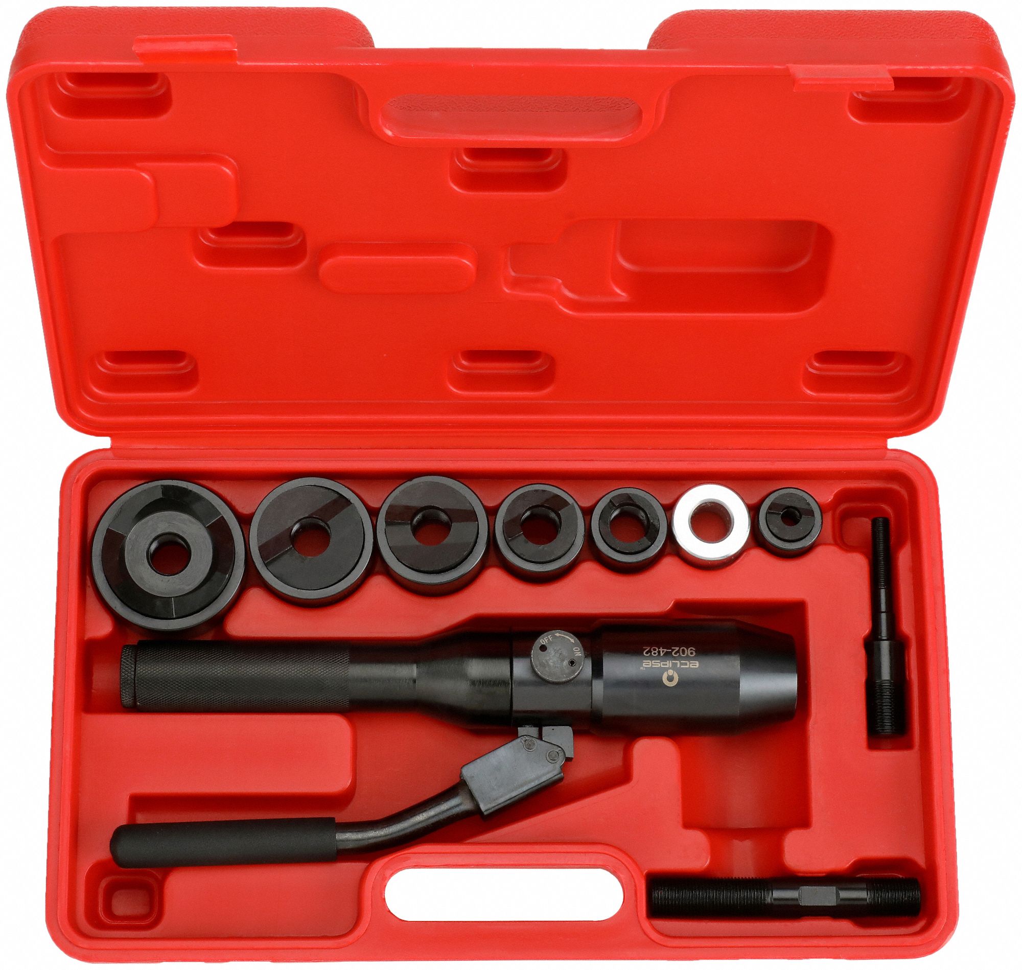 ECLIPSE, 10 Pieces, 10 ga Max Sheet Metal CapacitySteel, Hydraulic