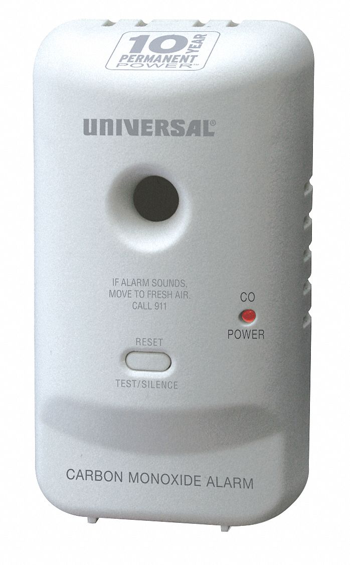UNIVERSAL SECURITY INSTRUMENTS Carbon Monoxide Alarm with 85 dB 10
