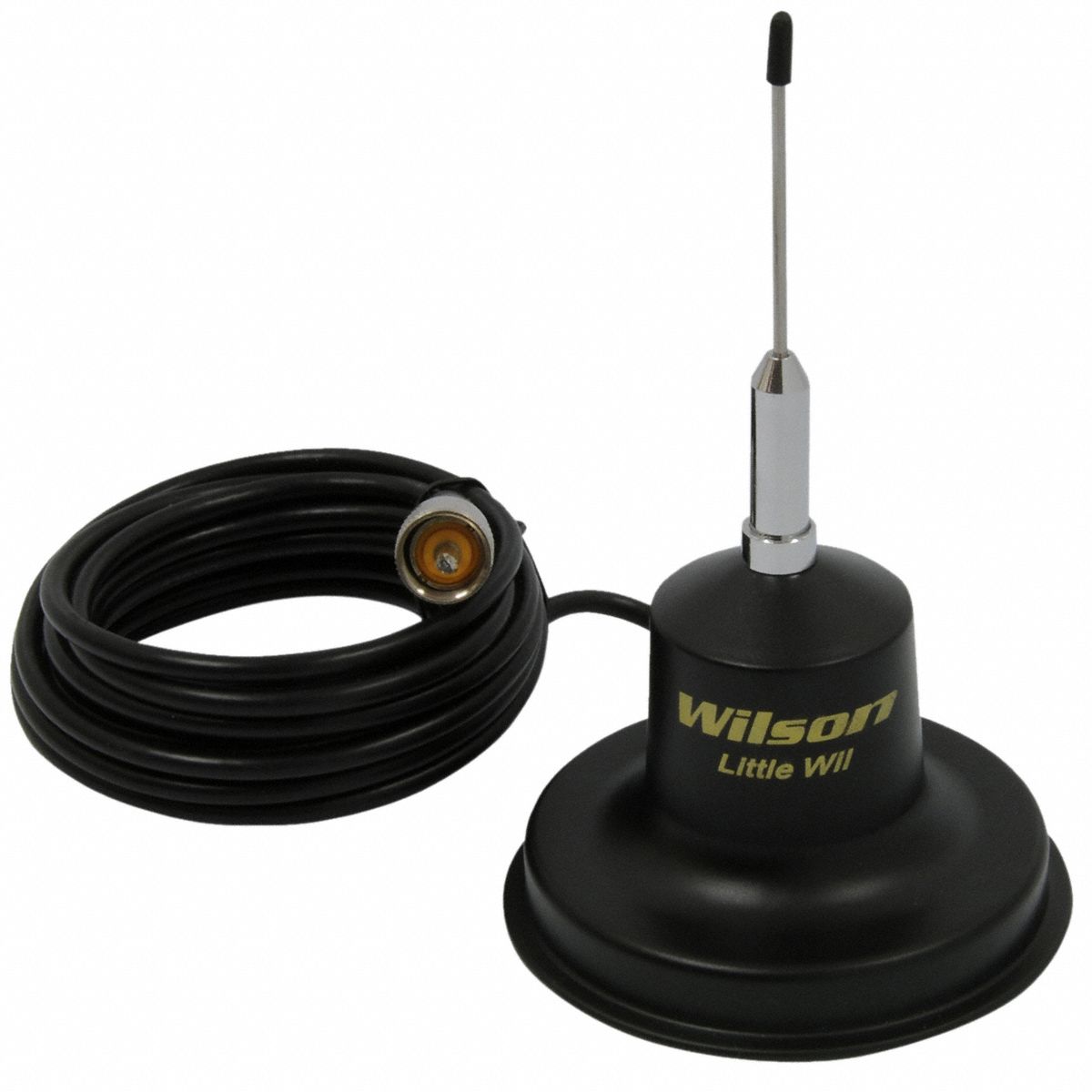 WILSON CB Antenna, 36 in Antenna Length, Black, 26 to 30 MHz, 300 W