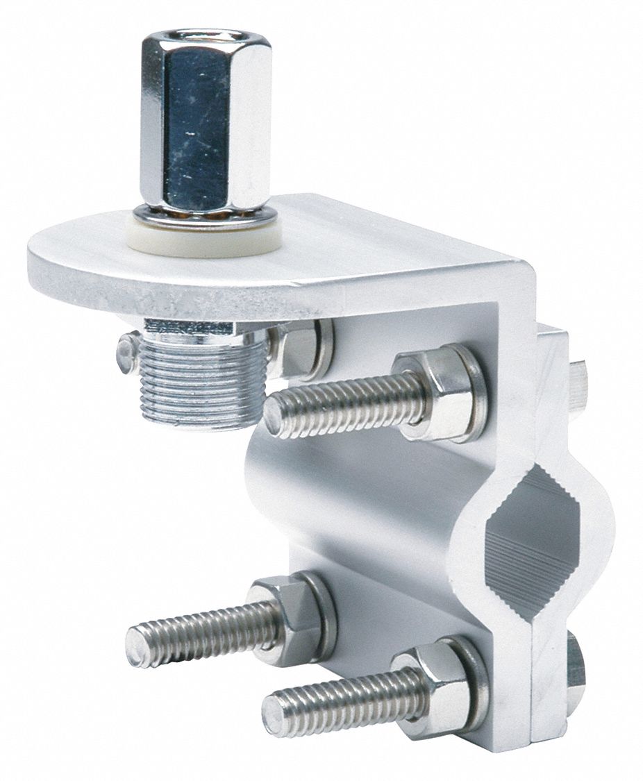 Mirror, Bracket and Bolts, CB Antenna Mirror Mount 39CJ67RP315