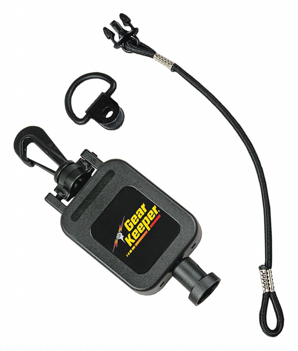 GEAR KEEPER CB Mic Hanger, 42 in. Retractable Cord - 39CJ74|RT-44112