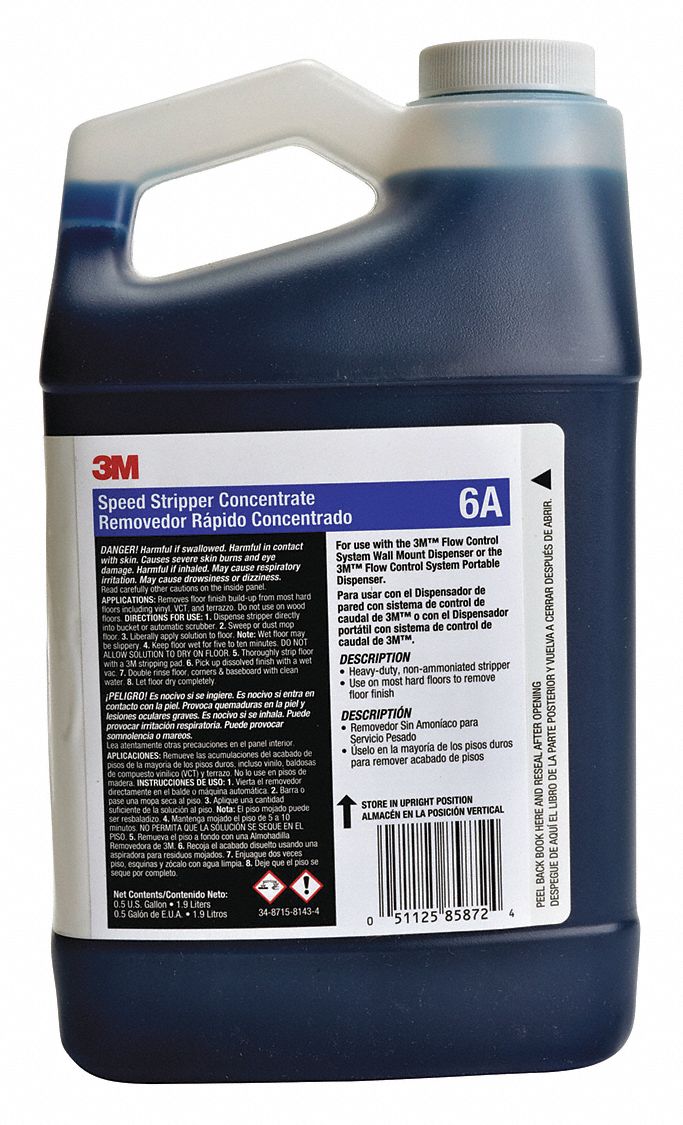 3M Stripper For Use With 3M(TM) Flow Control System Chemical Dispenser