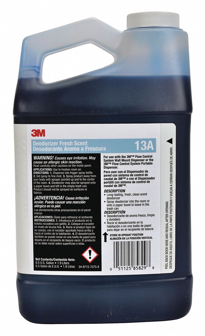 3M Deodorizer For Use With 3M(TM) Flow Control System Chemical