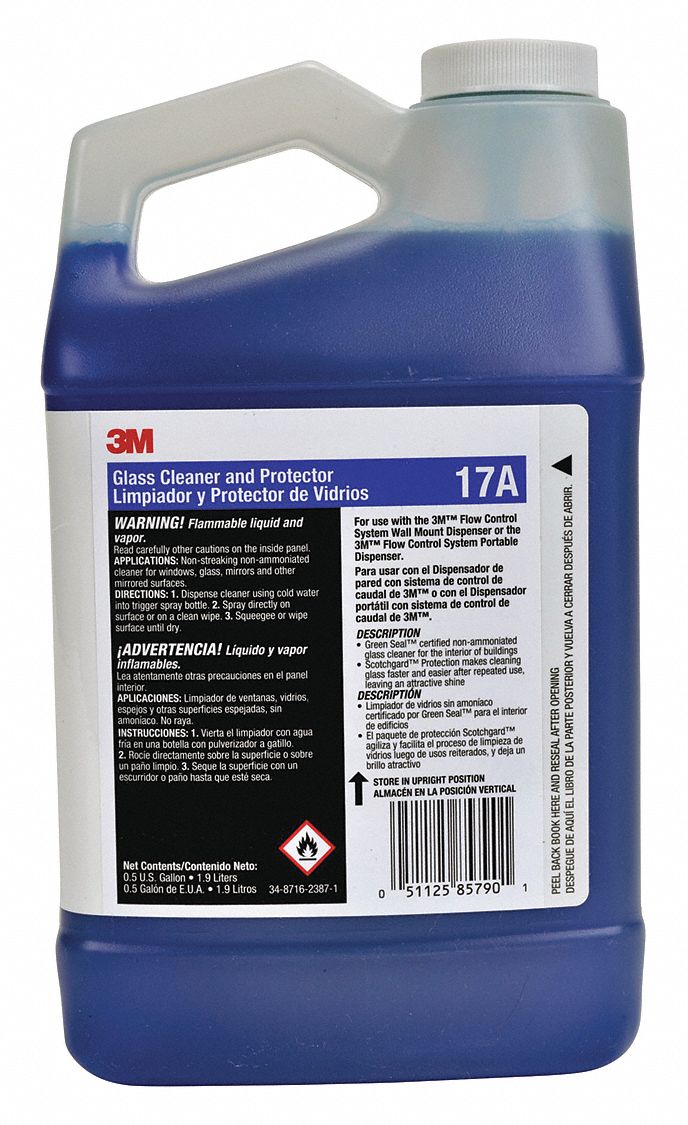 3M Glass Cleaner For Use With 3M(TM) Flow Control System Chemical