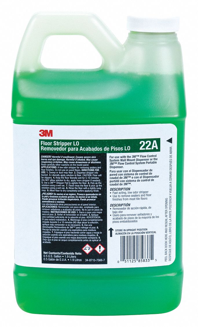 3M Floor Stripper For Use With 3M(TM) Flow Control System Chemical