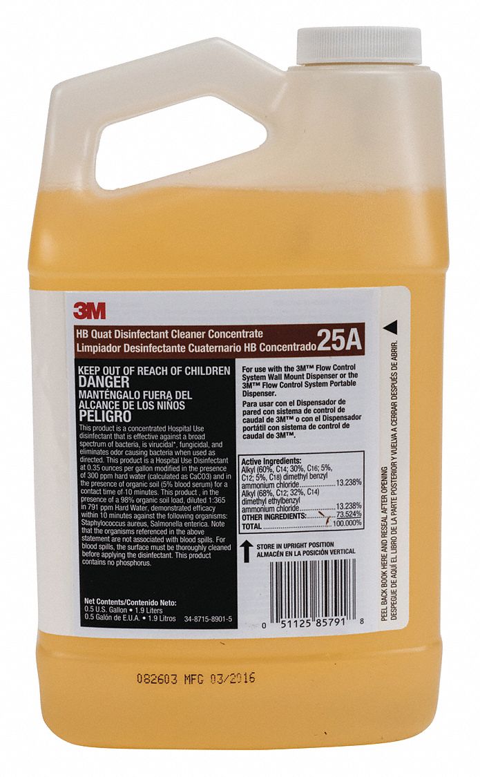 3M Cleaner and Disinfectant For Use With 3M(TM) Flow Control System