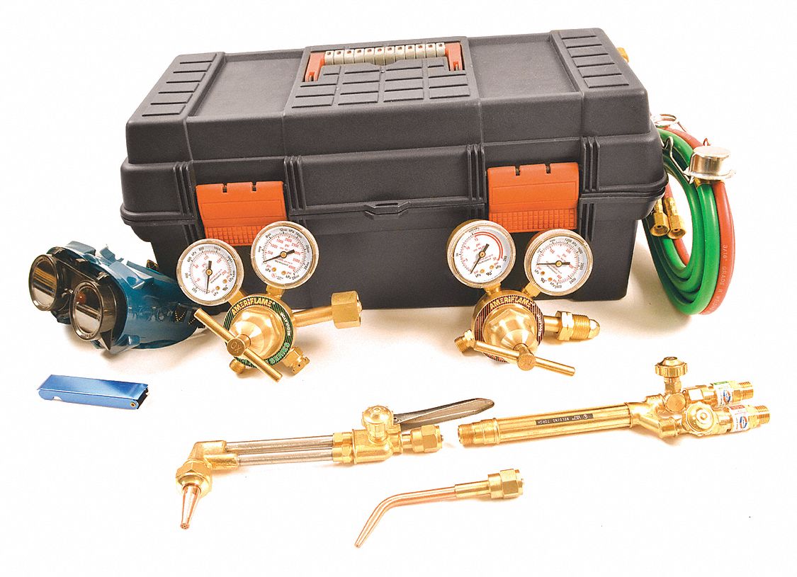 UNIWELD Gas Welding Outfit 39DM26HSMDUF Grainger