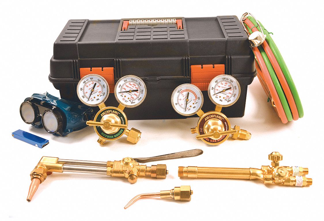 UNIWELD Gas Welding Outfit 39DM27HSHDUF Grainger